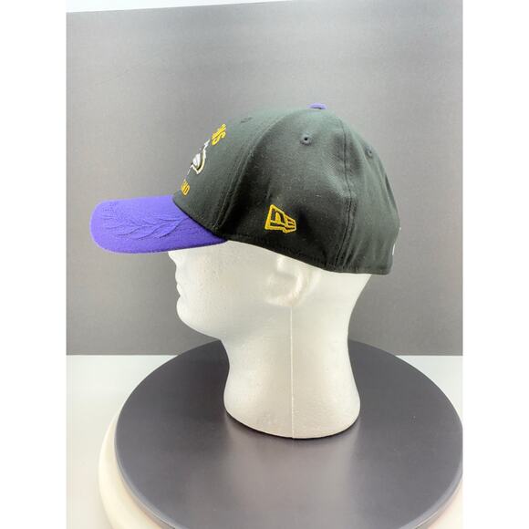 New Era Baltimore Ravens 2025 NFL Draft 59FIFTY A-frame Med/LRG Fitted Hat NEW - Picture 3 of 8